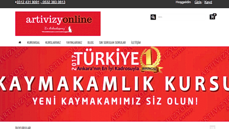 artivizyonline-uzaktan-egitim-platformu-yayinda