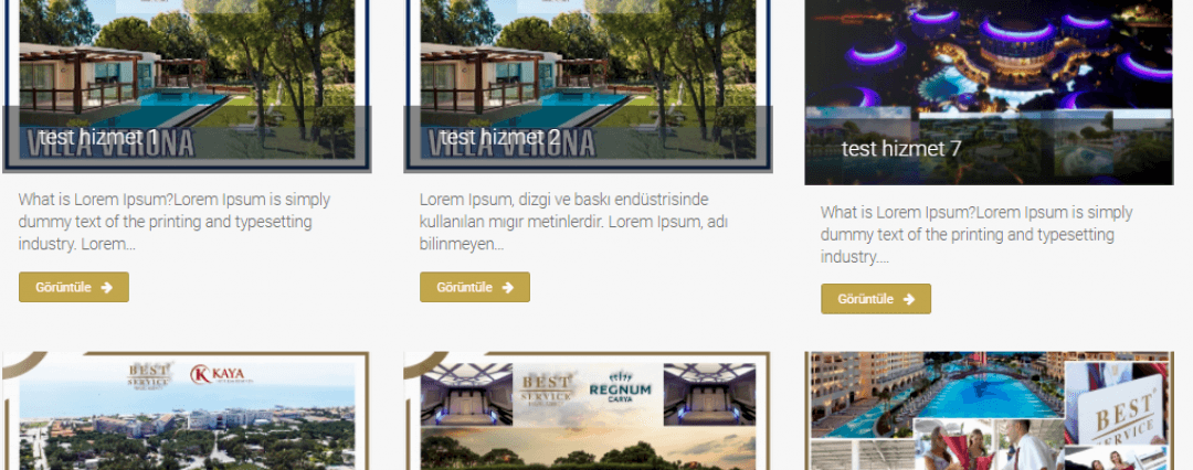 Best Servis Turizm Şirketi Sitesi