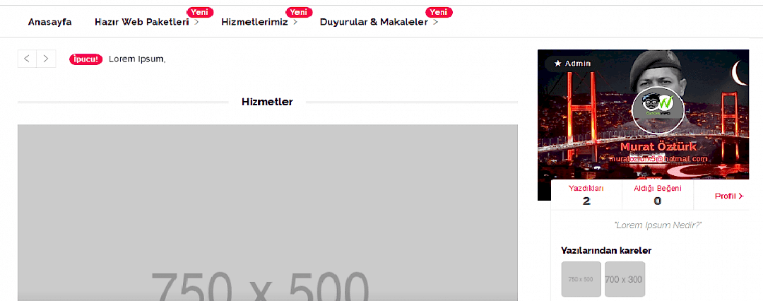 Yazılımcı ve Tasarımcı Platformu