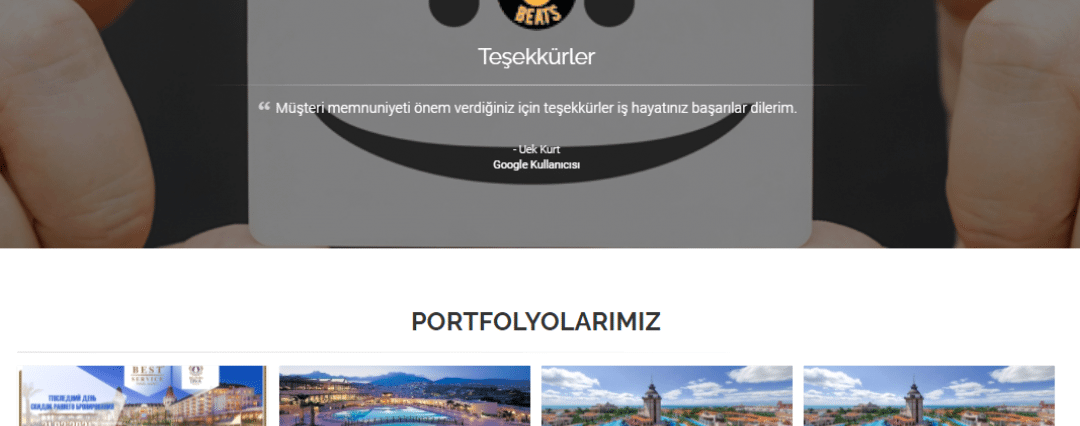Best Servis Turizm Şirketi Sitesi