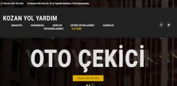 Oto Çekici ve Yol Yardım sitesi