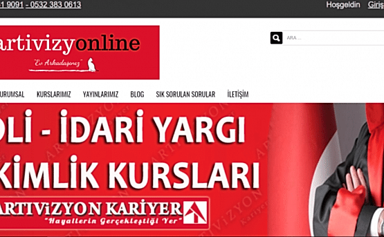 Artivizyonline Uzaktan Eğitim